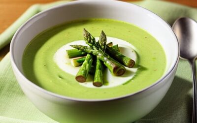 Asparagus Soup (Minestra di Asparagi)