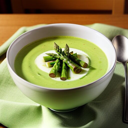 Asparagus Soup (Minestra di Asparagi)