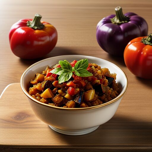 Sicilian Eggplant Relish (Caponata)