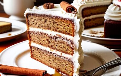 Cinnamon Cake (Torta di Cannella)