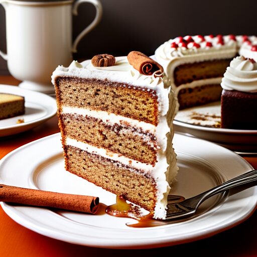 Cinnamon Cake (Torta di Cannella)