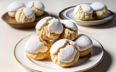 Almond Meringue Cookies (Amaretti)