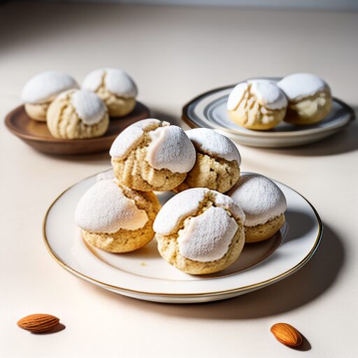 Almond Meringue Cookies (Amaretti)