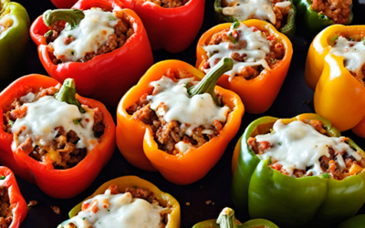 Stuffed Bell Peppers (Peperoni Farciti)